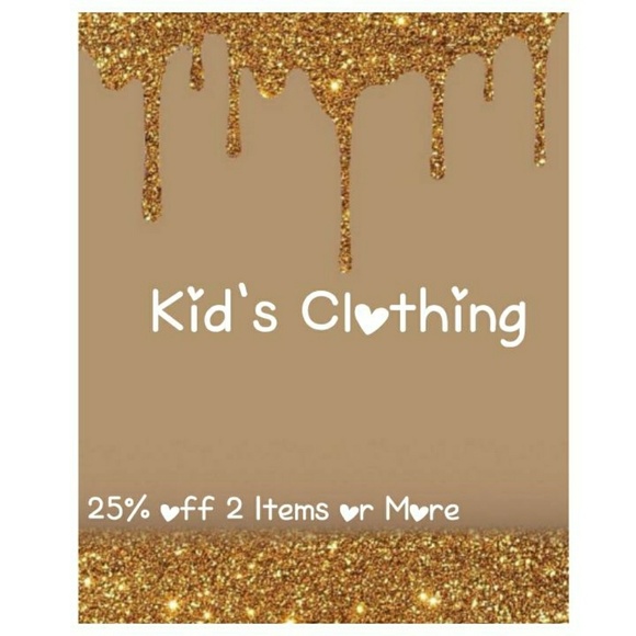 CHILDRENS CLOTHING BEYOND THIS POINT - Picture 1 of 1